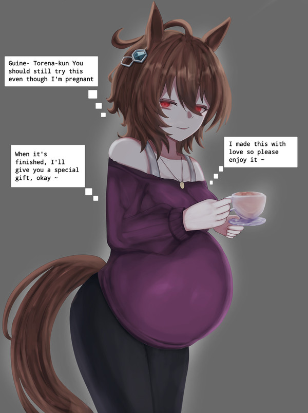 Tachy preg