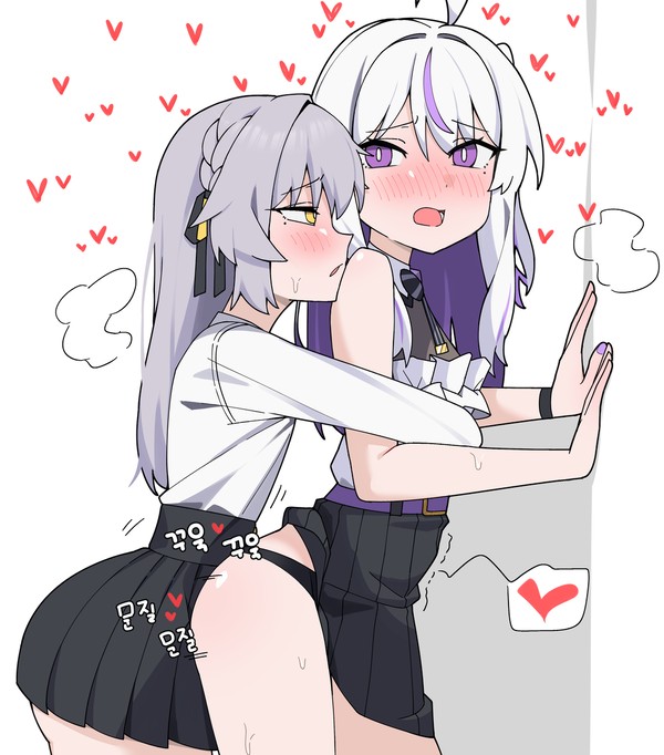 [모잉X통깡] 보채는 통깡이