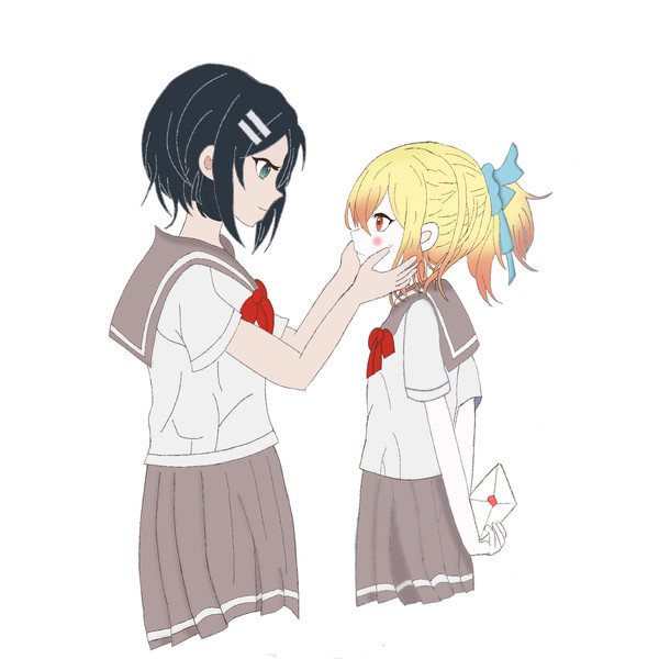 柚リリ
