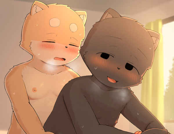 二人っきりで...