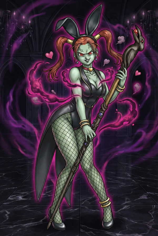 暗黒セクシーバニー・ゼシカ