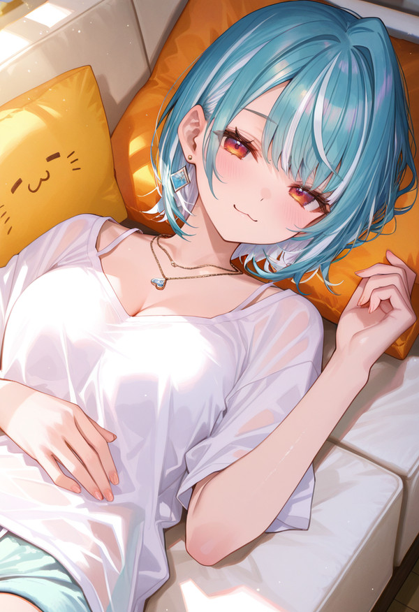 v
