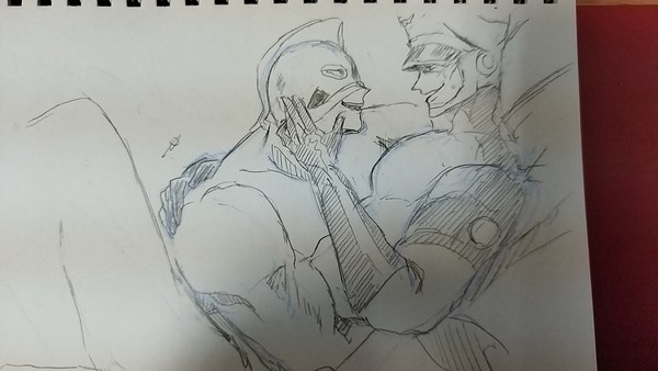 アナログの落書きまとめ4