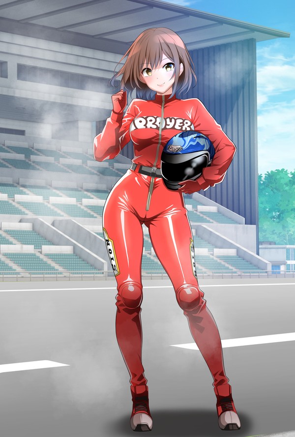 レーサードリアーヌちゃん - 1/1