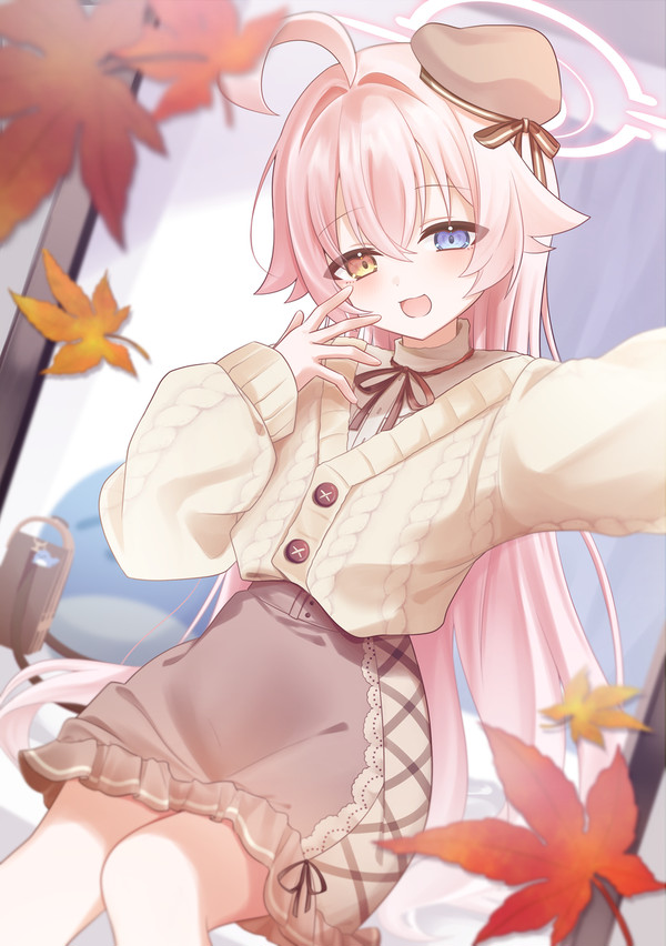 【skeb】秋服ホシノ
