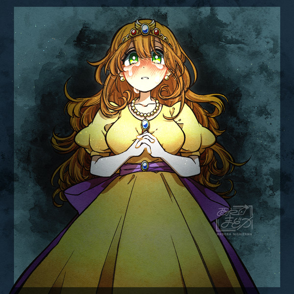 HD-2D版のローラ姫がかわいすぎて発狂したまとめ