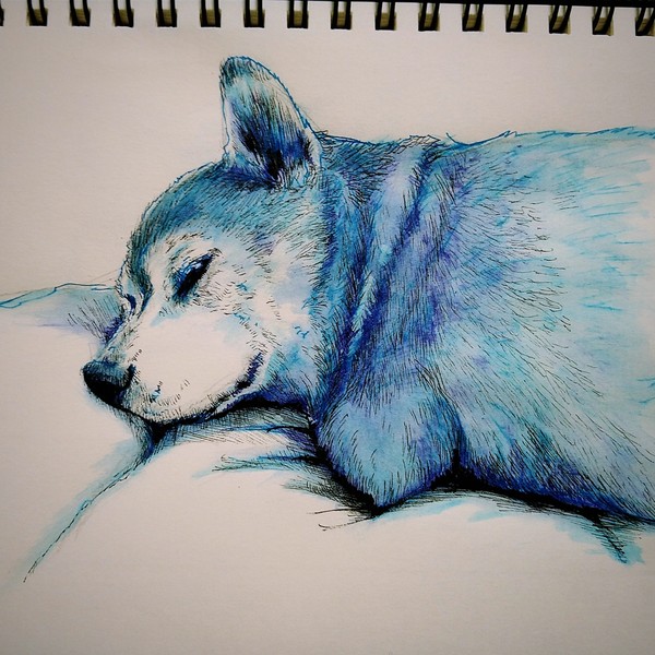セルフ腕枕
