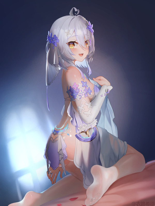 新婚当晚❤️
