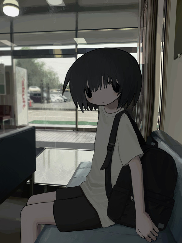 精神科の待合室