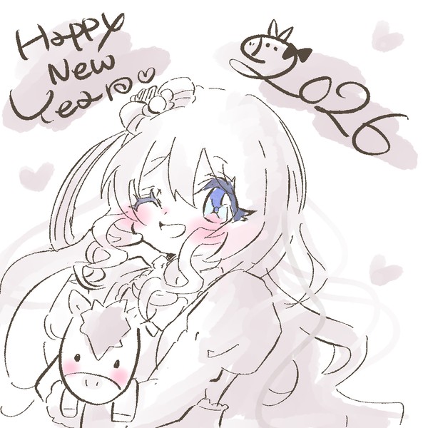 1月らくがきまとめ