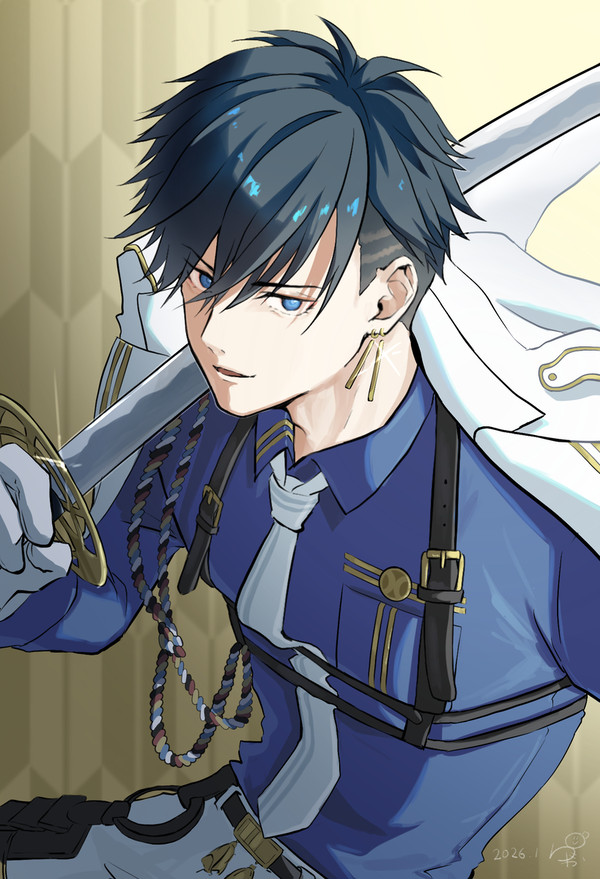 刀剣乱舞　二筋樋貞宗