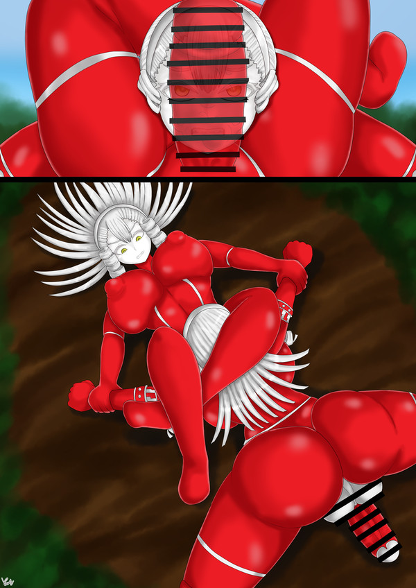 「超ヒロイン ジイルvsにせジイル」4