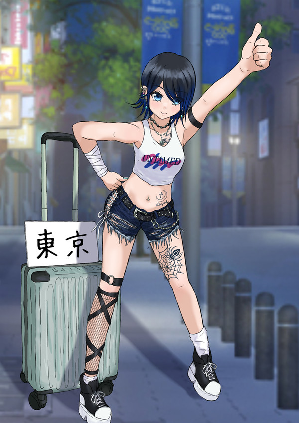 遠征費金欠ガール