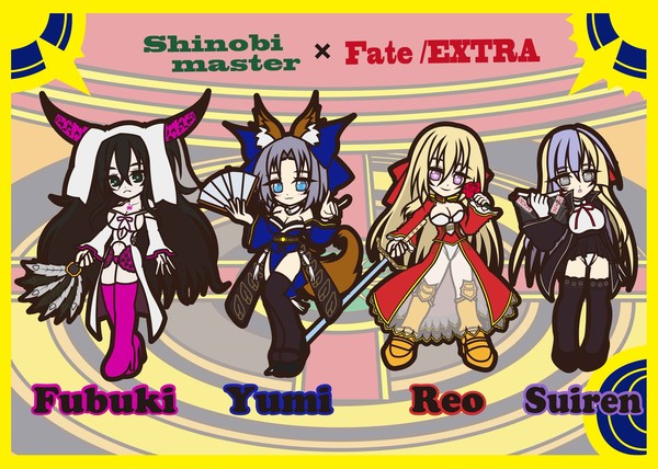 シノマスEXコラボ