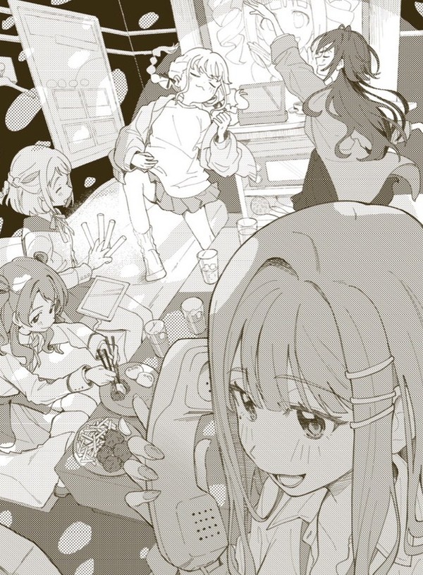 高等部アイドル科1年1組カラオケ