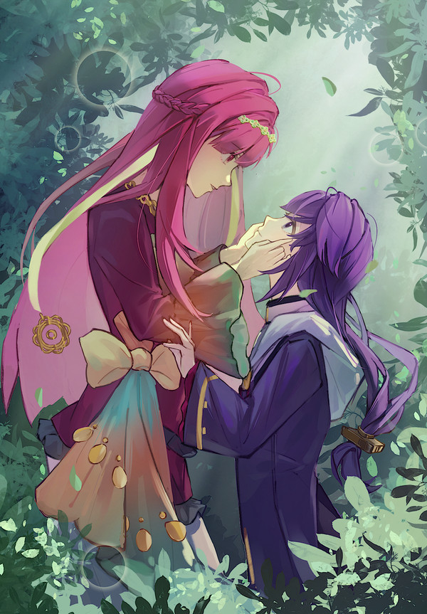閑紅と菖愁