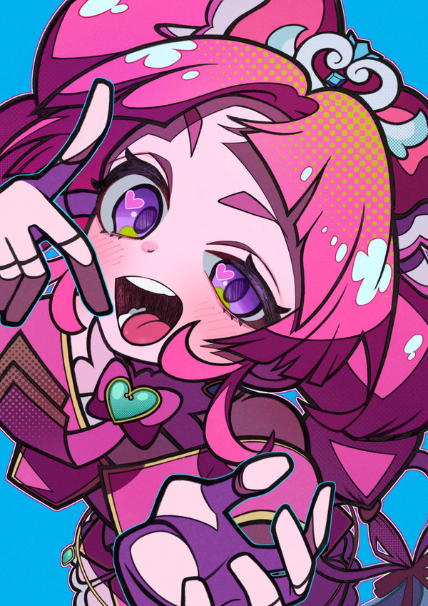 キュアミスティックちゃん