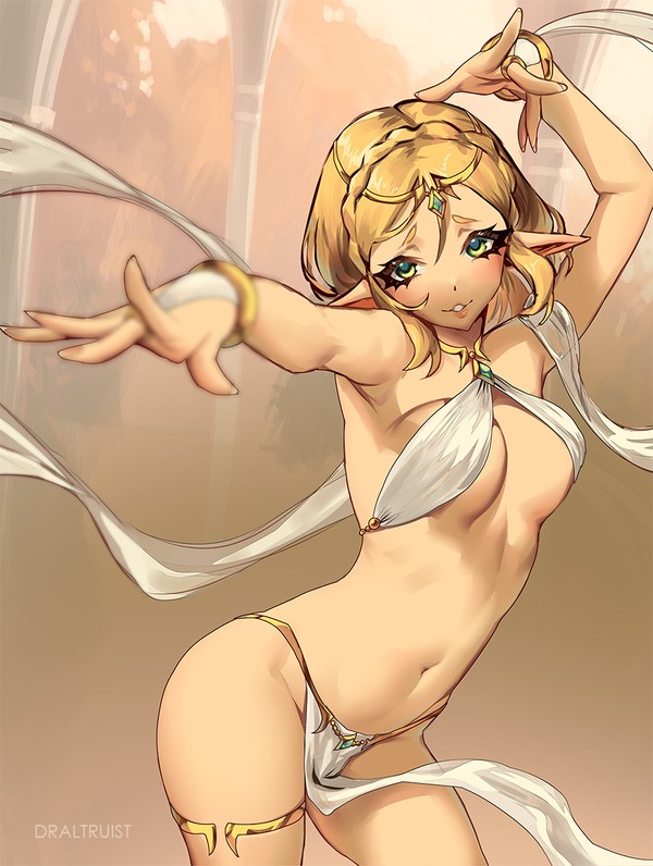 Dancer Zelda
