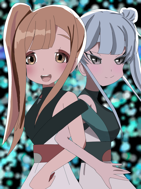 かぐやとヤチヨ