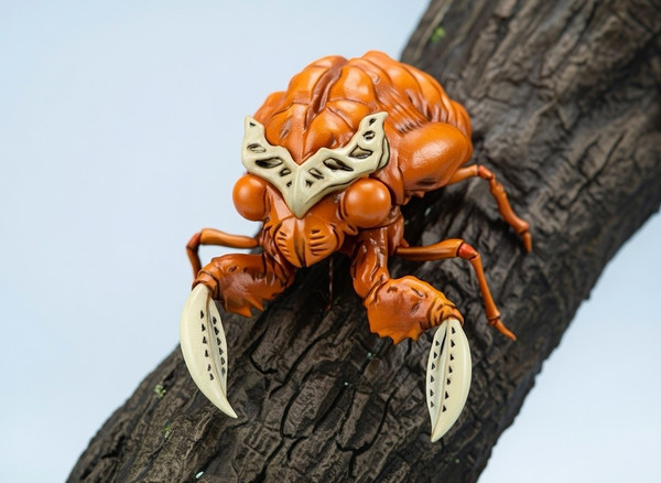 自作フィギュア化シリーズ バルタン星人の抜け殻
