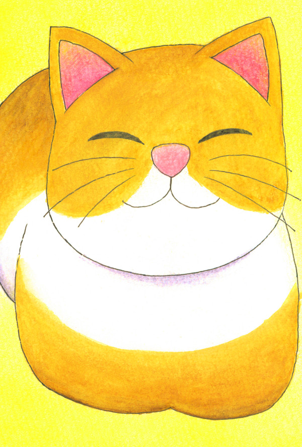 守りたい、この猫顔 - 1/1