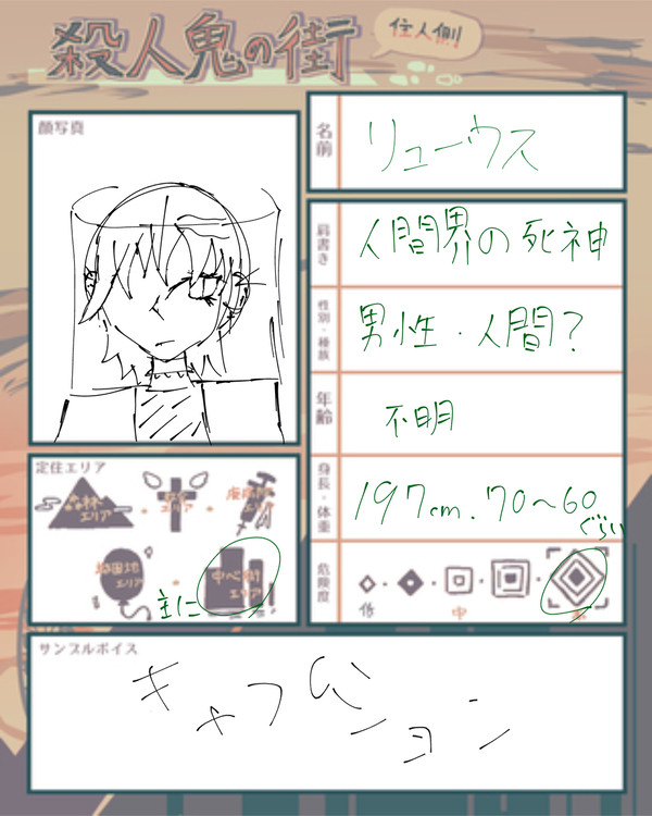 殺人鬼の街