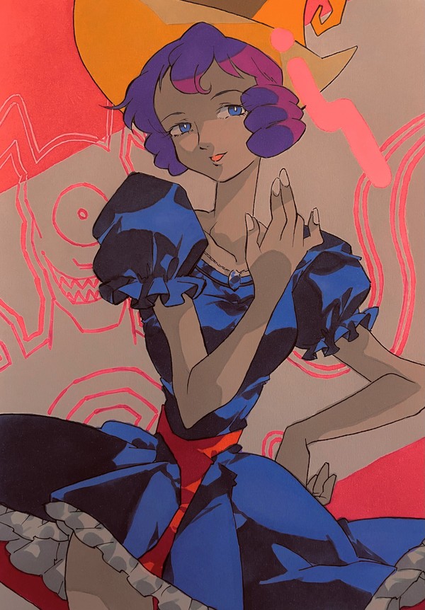 瞳の中のジュラル