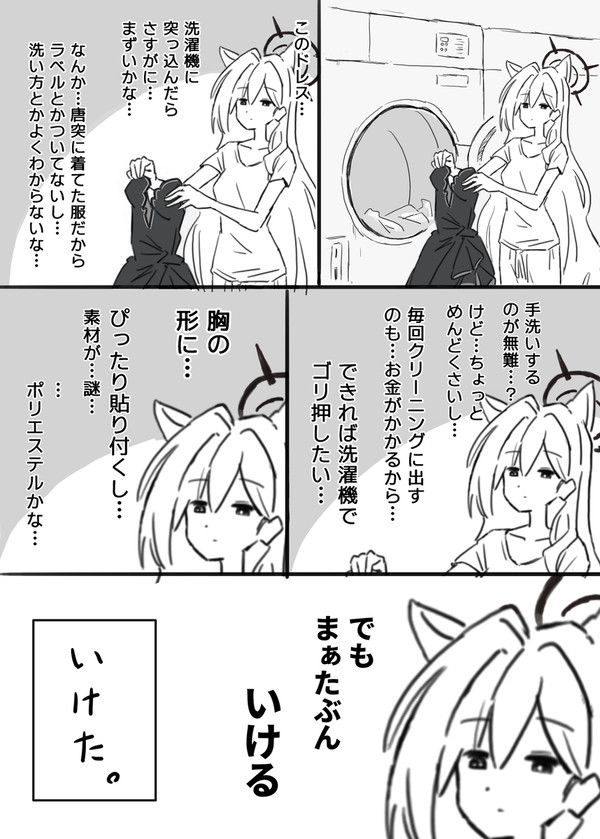 洗濯クロコ