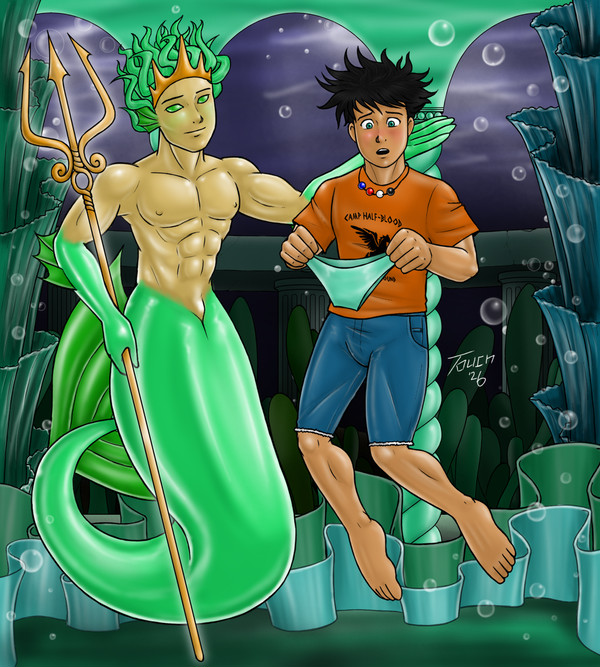 Merman Percy