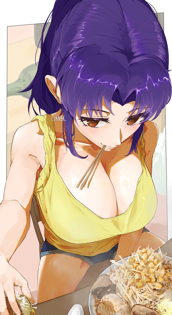 家二郎的なミサトさん