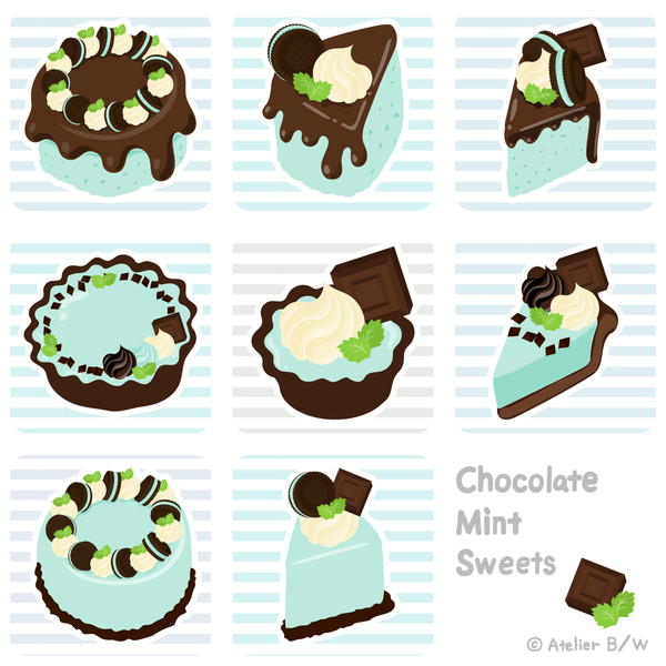 Chocolate Mint Sweets 2