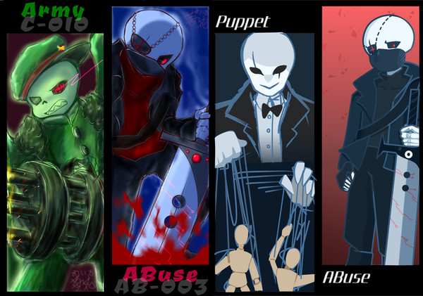 GuiltyTale作者様誕生日企画絵１