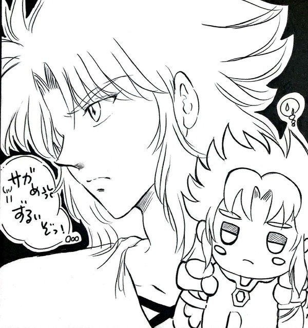カノンの複雑な心境!!