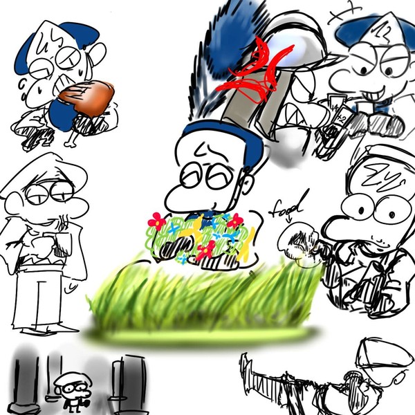 doodle my fiction