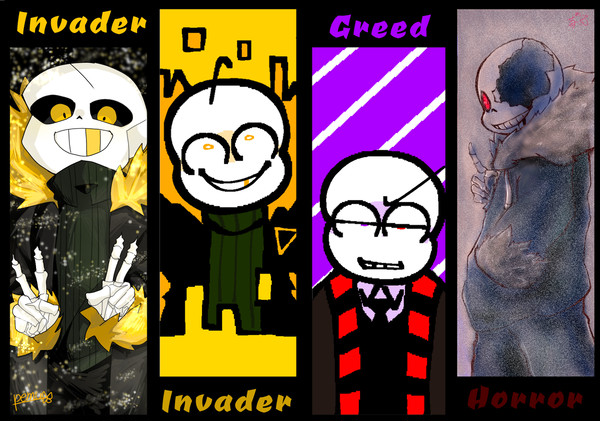 GuiltyTale作者様誕生日企画絵３