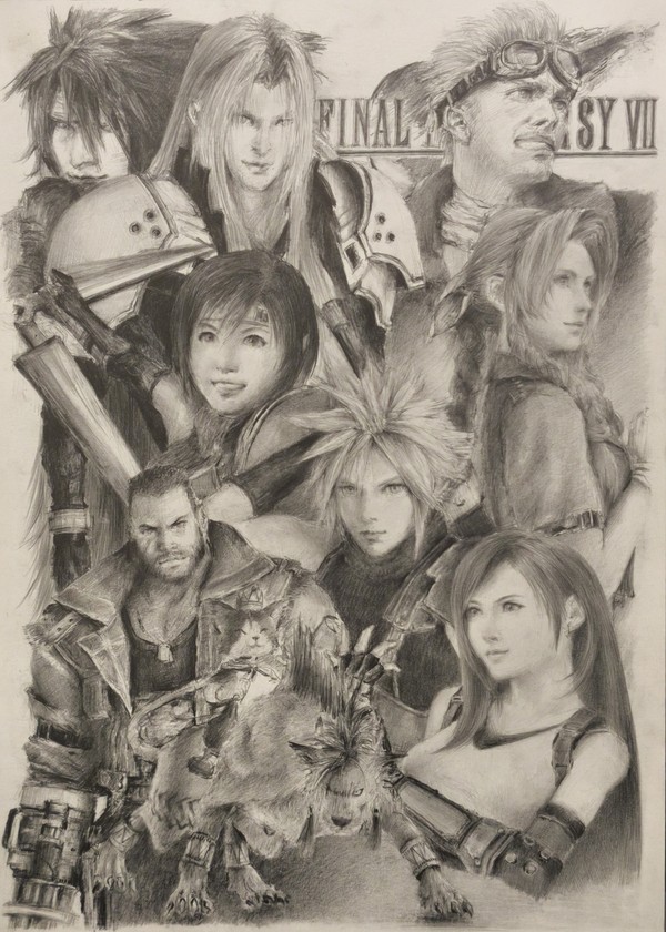 FINALFANTASYⅦ　祝29周年！(^^)