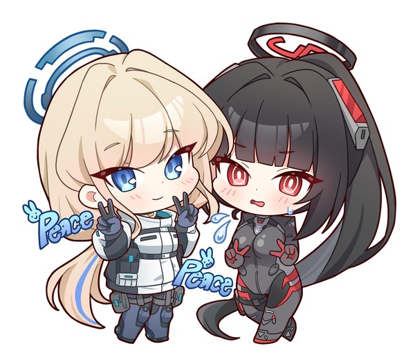 トキとリオ