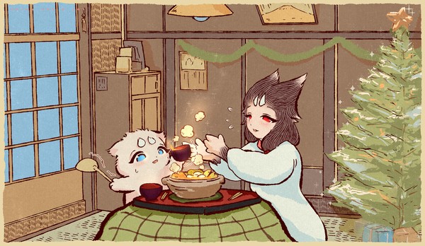 『猫とコイン』より、ちょっと手伝い