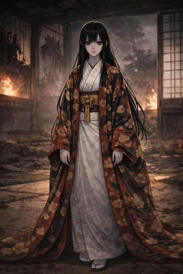 諸泉尊奈門の姉といふ人は、姫である