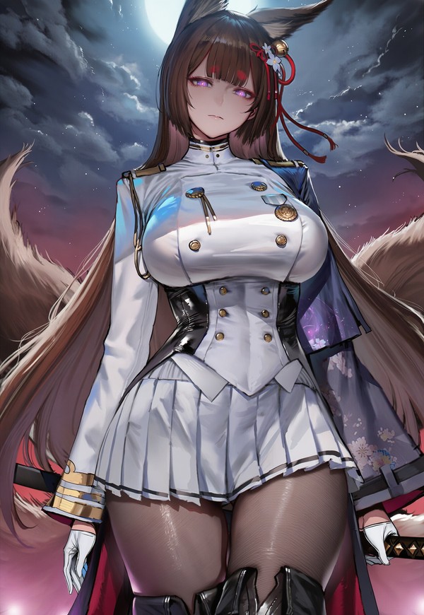制 服 诱 惑 Sakura Empire Uniforms - 1/8