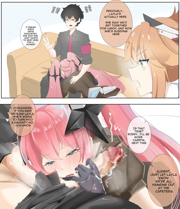 rest at the commander's office