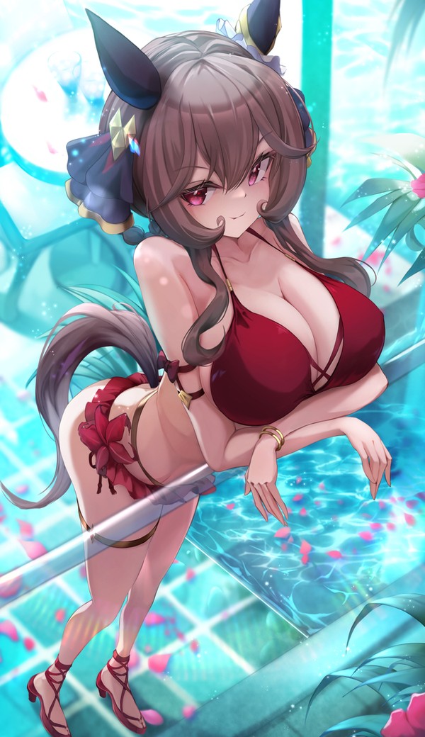 水着ジェンティル