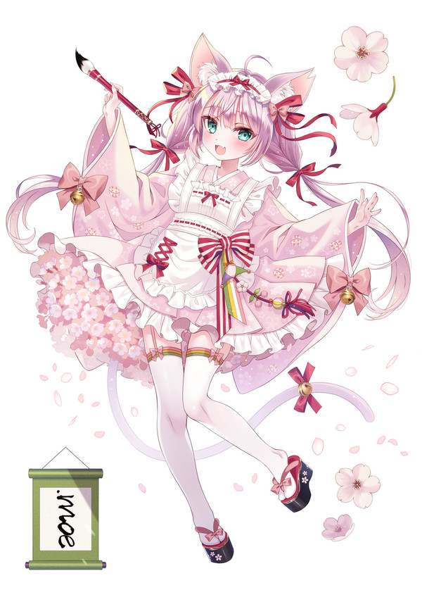 にゃこ式部応募イラスト - 1/1