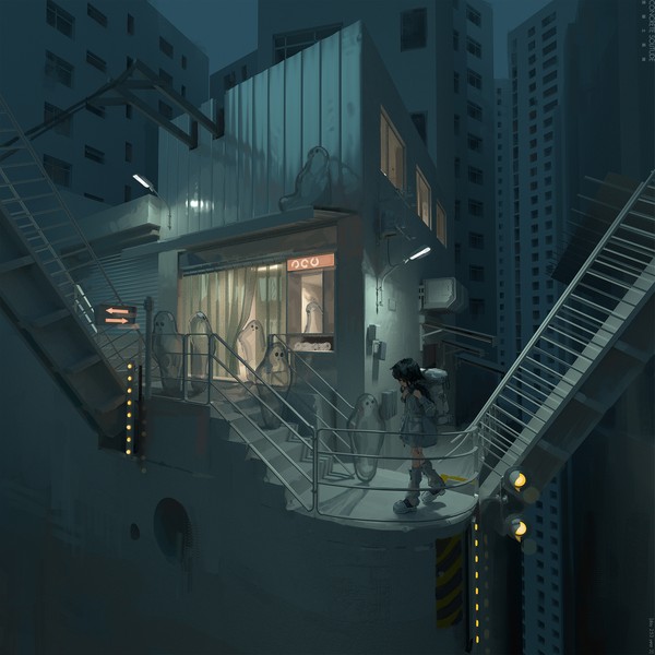 [d 253 y 3]. Concrete Solitude - 1/1