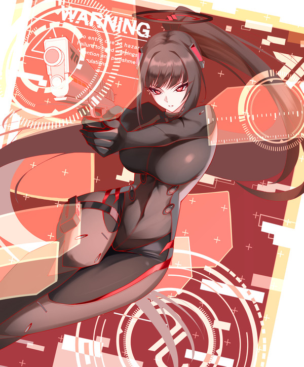 調月リオ(臨戦)/rio tsukatsuki(Armed) - 1/2
