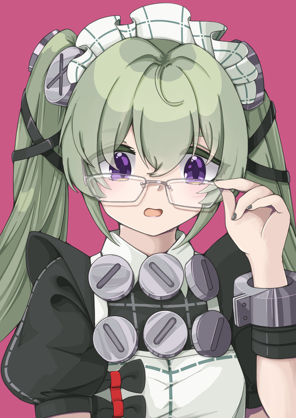 眼鏡カリンちゃん