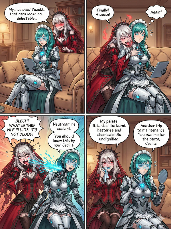 Blood, But Not As We Know It