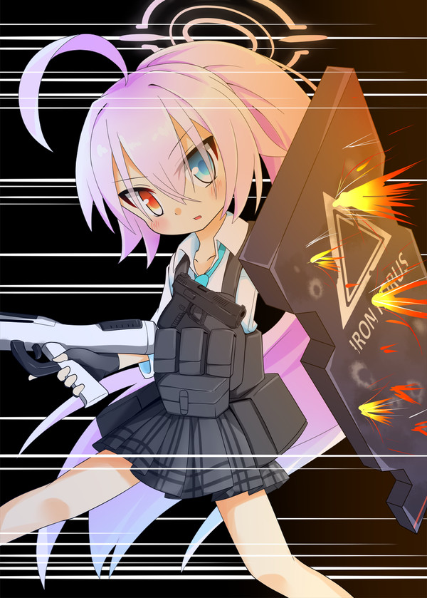 臨戦ホシノ