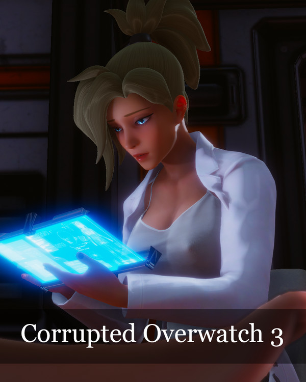Corrupted Overwatch 3 Mercy