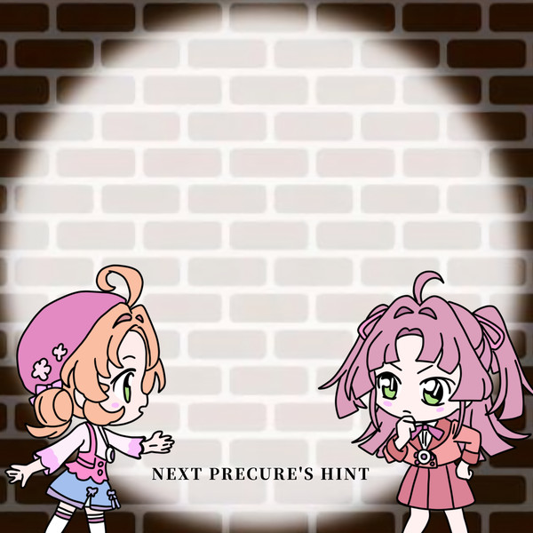 NEXT PRECURE'S HINT